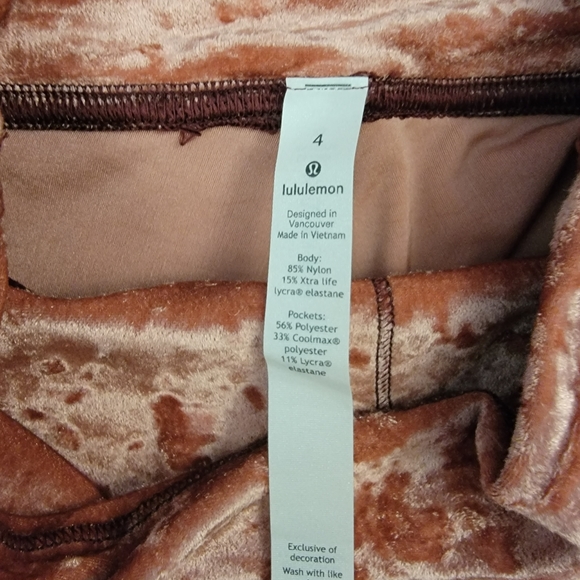 Lululemon Wunder Lounge High Rise Tigh - Picture 10 of 12